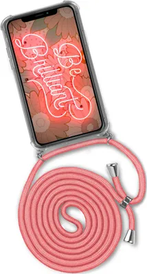 Produktbild von TWIST-Case + TWIST-Cord für iPhone 11 Pro Max, Farbe:Kooky Flamingo (Silber)