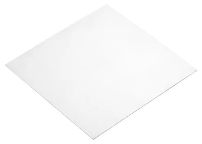 Titanplatte GR1, 100 x 100 x 0,5 mm, silber, 1 Stück