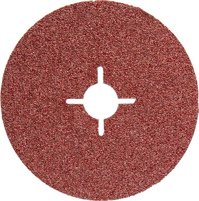 Produktbild von GRAPHITE Schleifscheiben Faser, Faserscheibe 125, Körnung K40/60/80/100/120, 3 Stück K 40