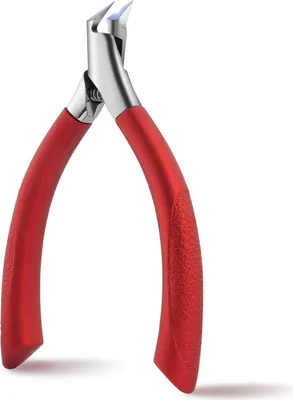 Image de Ciseaux à ongles Pince à ongles professionnelle pour ongles incarnés en acier inoxydable Lame de soin des pieds Antidérapante