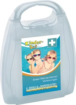 Image de LEINA Boîte de premiers secours - enfants
