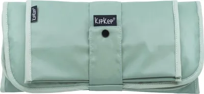 Produktbild von KipKep Napper Wickelunterlage + Wickeletui Pale Green | Wickelunterlage