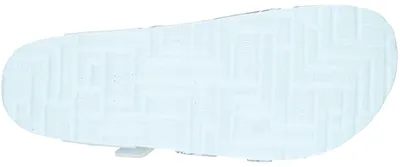 Produktbild von Dr. Brinkmann Damen Pantolette mit gepolsterter Lederdecksohle, Größe:39 EU, Farbe:Weiß