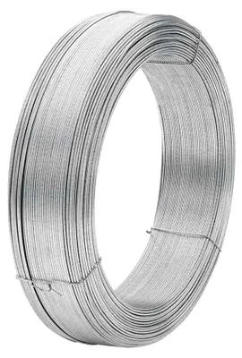 Produktbild von Stahl-Bindedraht für Zäune, 250 m, 2,5 mm, 10 kg