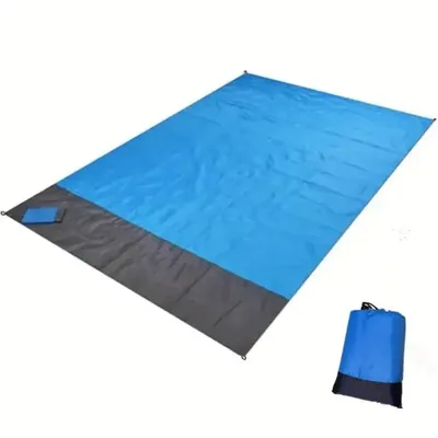 Produktbild von Picknickdecke 140 x 200 cm oder 200 x 210 cm – kompakt, ultraleicht & wasserdicht