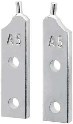 Produktbild von Knipex Ersatzspitzen für Sicherungsringzange - 4619A5
