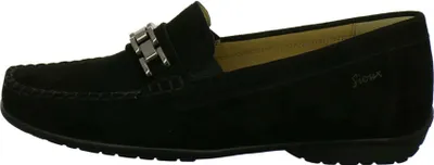 Produktbild von Sioux Cortizia-727-H Slipper in Übergrößen Schwarz67740 große Damenschuhe, Größe:39