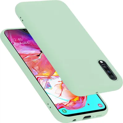 Obrázek produktu pro Cadorabo ochranný kryt pro Samsung Galaxy A70 / A70s pouzdro v zelené barvě obal na mobilní telefon kryt TPU pouzdro