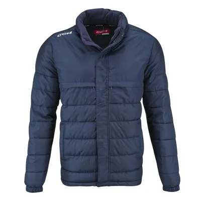 Produktbild von CCM TEAM QUILTED WINTER JACKET SR , Größe:L, Farbe:Navy
