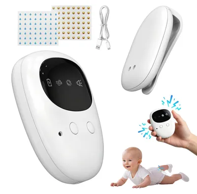 Obrázek produktu pro Bezdrátový alarm na noční močení, senzor pro učení se kontrolovat močení s 3 režimy upozornění