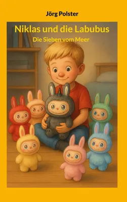 Produktbild von Niklas und die Labubus: Kinderbuch ab 6 Jahren – Freundschaft, Gefühle und Selbstvertrauen mit flauschigen Wesen
