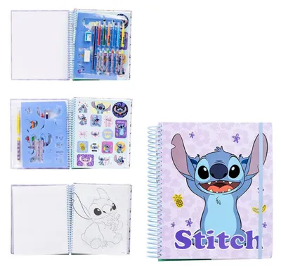 Productafbeelding van Cerdà 8445484304435, Potloden in een doos, Inclusief een stift, Bijgevoegde stickers, Kleurboek/album, Inclusief waskrijtjes