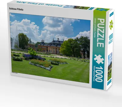 Produktbild von CALVENDO Puzzle Schloss Pillnitz | 1000 Teile Lege-Größe 64x48cm Foto-Puzzle für glückliche Stunden