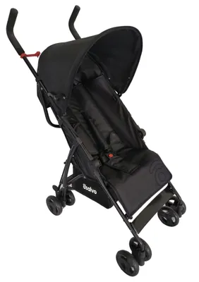 Produktbild von Asalvo Kinderwagen Mia, schwarz