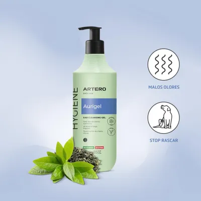 Ohrreiniger-Gel für Hunde, 300 ml mit Dosierpumpe