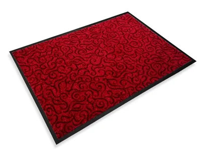 Image de Tapis d'entrée 1A Brasil | Rouge foncé | 40 x 60 cm