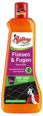Produktbild von Poliboy Reinigungsmittel Fliesen & Fugen Konzentrat - Inhalt 500 ml, Reinigung & Pflege