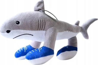 Immagine prodotto di Brainrot Tralalero Tralala peluche 28 cm