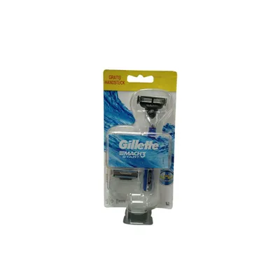 Produktbild von Gillette Mach3 Start Rasierer Set Inklusive 5 Rasierklingen