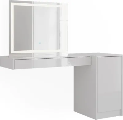 Produktbild von Schminktisch Vicco Sherry Weiß 100 cm 3 Teile, Model 59567