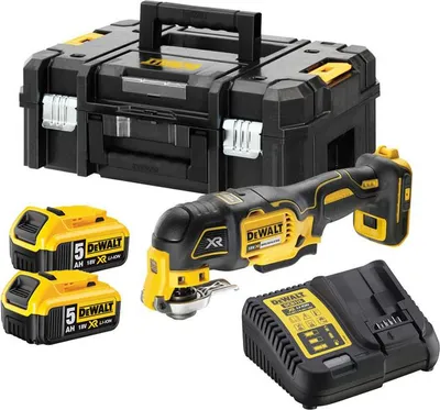 Image de Multi-cutter Xr 18v 5ah Li-ion