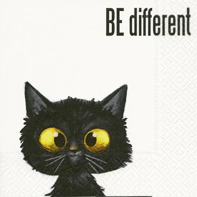 Produktbild von Duni Servietten Be Different 33 x 33 cm - 20er Pack