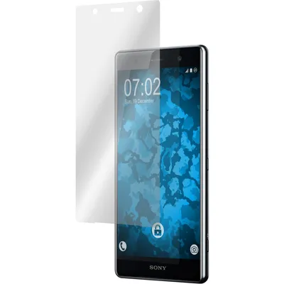 Produktbild von 6er-Pack PhoneNatic Displayschutzfolien klar  kompatibel mit Sony Xperia XZ2 Premium