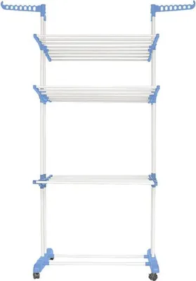 Image de Étendoirs - PROMO LINGE - Plastique - Bleu