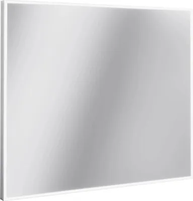 Produktbild von Wandspiegel mit LED-Licht Rahmen, 80 x 66 cm, 30 W, IP44, Aluminiumrahmen