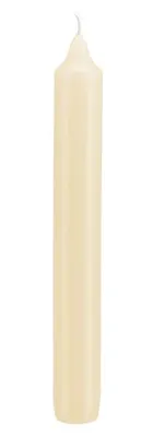 Zdjęcie produktu dla Świeczki do świeczników Vanilla 190 x Ø 21 mm, 48 sztuk