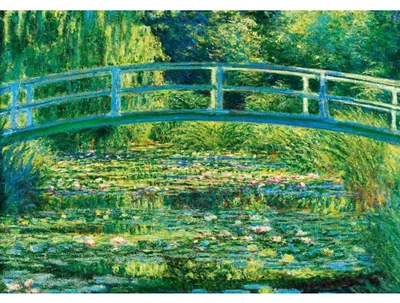 Image de Puzzle 1000 Étang avec nénuphars Claude Monet