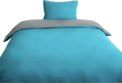 Obrázek produktu pro Oboustranné ložní prádlo z mikrovlákna na zip, pro jednolůžko a dvoulůžko 135 x 200 cm + 80 x 80 cm