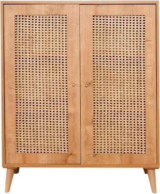 Produktbild von Skye Decor, Hazeran Sideboard, Kommode, Anrichte, Eiche, Holz, 40 x 110 x 90 cm