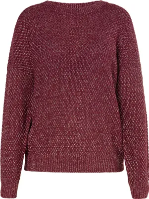 Zdjęcie produktu dla MAIRE - damski sweter, czerwony, rozmiar XXL