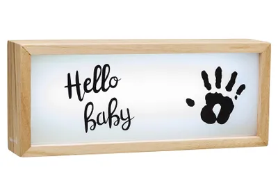 Obrázek produktu pro Baby Art 3601093400, Otisk ruky/nohy, Nátěr, Netoxický, Černá, Jednoduché používání