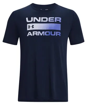 Image de Under Armour - T-shirt pour homme PP1793 (M) (bleu marine foncé)