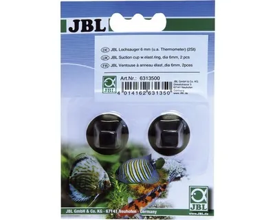 Produktbild von JBL Lochsauger - 2er Pack, für Durchmesser: 6 mm