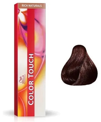 Immagine prodotto di Colorazione permanente Color Touch Wella Nº 5/37 (60 ml) (60 ml)