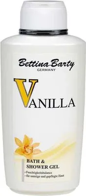 Produktbild von Bettina Barty Vanilla Bath & Shower Gel 500 ml