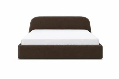 Produktbild von Sofello Designer Bett MORI 200x200 – weicher Samt, Metallrahmen inkl. Bettkasten