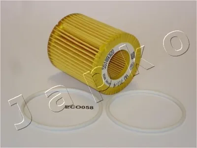 Produktbild von Ölfilter JAPKO 1ECO058 Filtereinsatz für OPEL ZAFIRA B (A05) Astra H Caravan (A04) Astra H Schrägheck (A04) Astra H GTC (A04) für FIAT GRANDE PUNTO