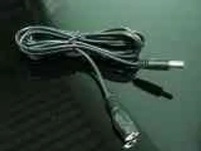 Produktbild von 672 Netzteil Verlängerung Stecker Kupplung 1,5m