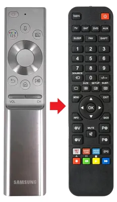 Produktbild von Fernbedienung passend für SAMSUNG QN65Q8CNAGXZD | RMCRMN1AP1