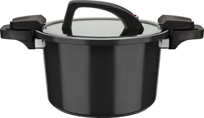 Zdjęcie produktu dla Garnki energooszczędne Gourmet Nero 24 cm, 6 l