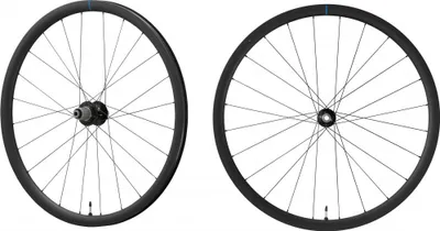 Produktbild von SHIMANO Laufradsatz GRX WH-RX880 700C HG Laufradsatz 24 Loch Center-Lock 100x...