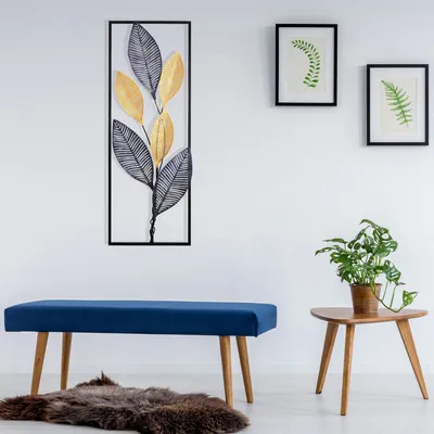 Obrázek produktu pro Wallity, Napoleon- ENZ2523, Barevné, Ostatní bytové dekorace, 32 x 5 x 90 cm, 100% kov