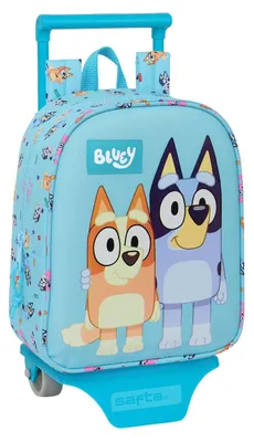 Image de Cartable à roulettes Bluey HimmelBleu 22 x 27 x 10 cm