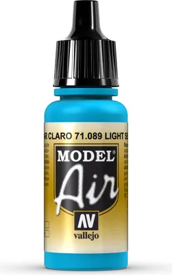 Produktbild von Vallejo 71.089, Blau, Acrylfarbe, Flüssigkeit, 17 ml, 1 Stück(e)