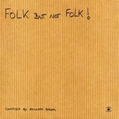 Produktbild von Various: Folk But Not Folk