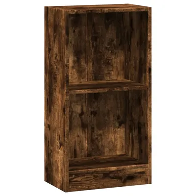 Produktbild von vidaXL Bücherregal Räuchereiche 40x24x76 cm Holzwerkstoff